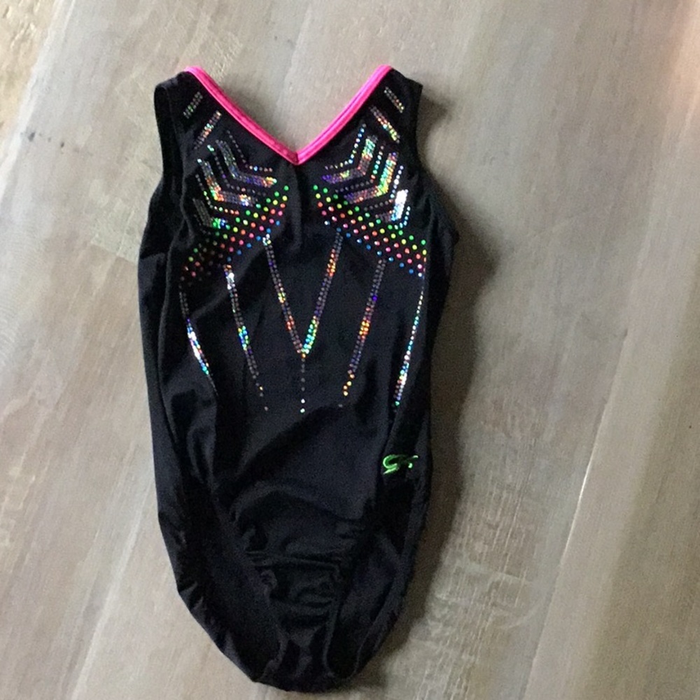GK Elite leotard